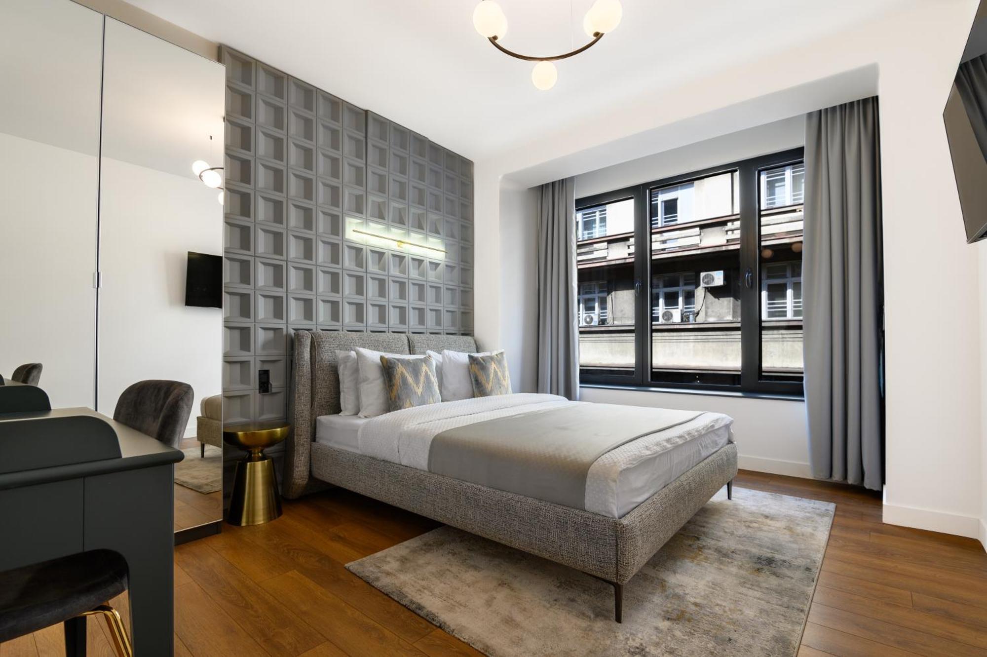 Urban Downtown Luxury Rooms And Suites Belgrado Buitenkant foto