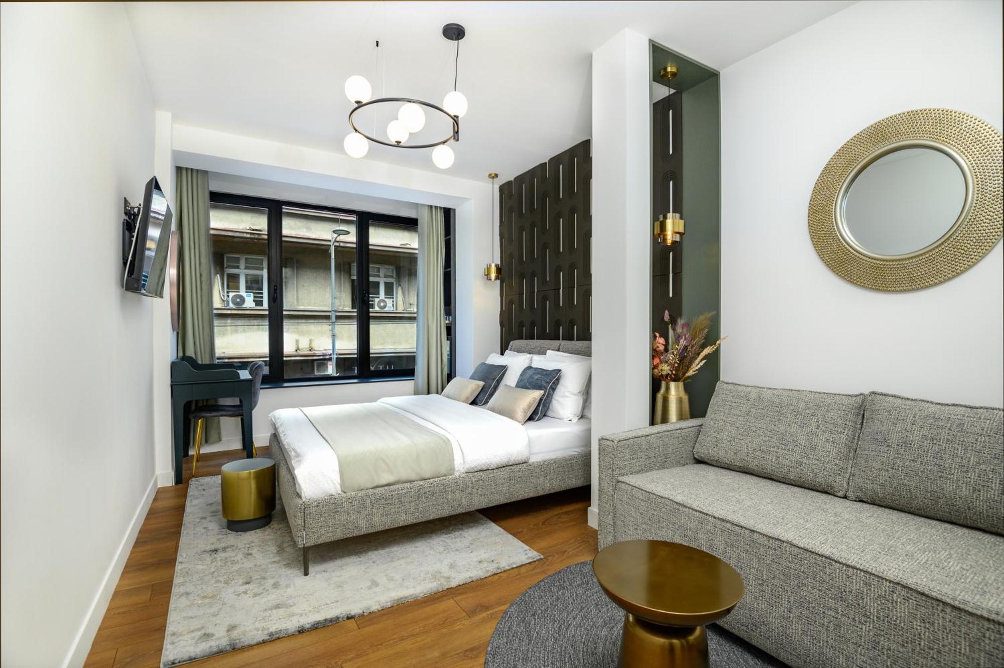 Urban Downtown Luxury Rooms And Suites Belgrado Buitenkant foto