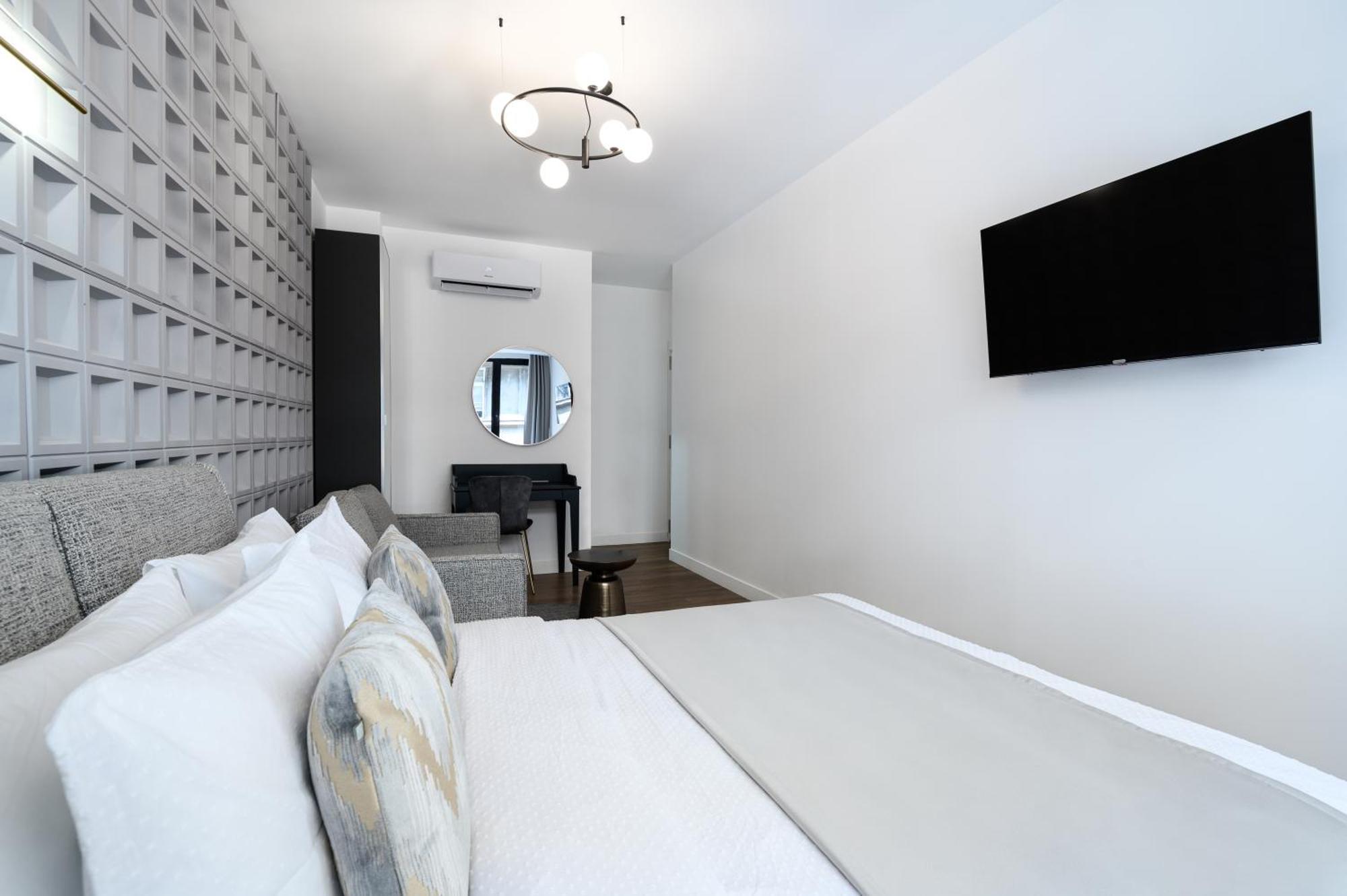 Urban Downtown Luxury Rooms And Suites Belgrado Kamer foto