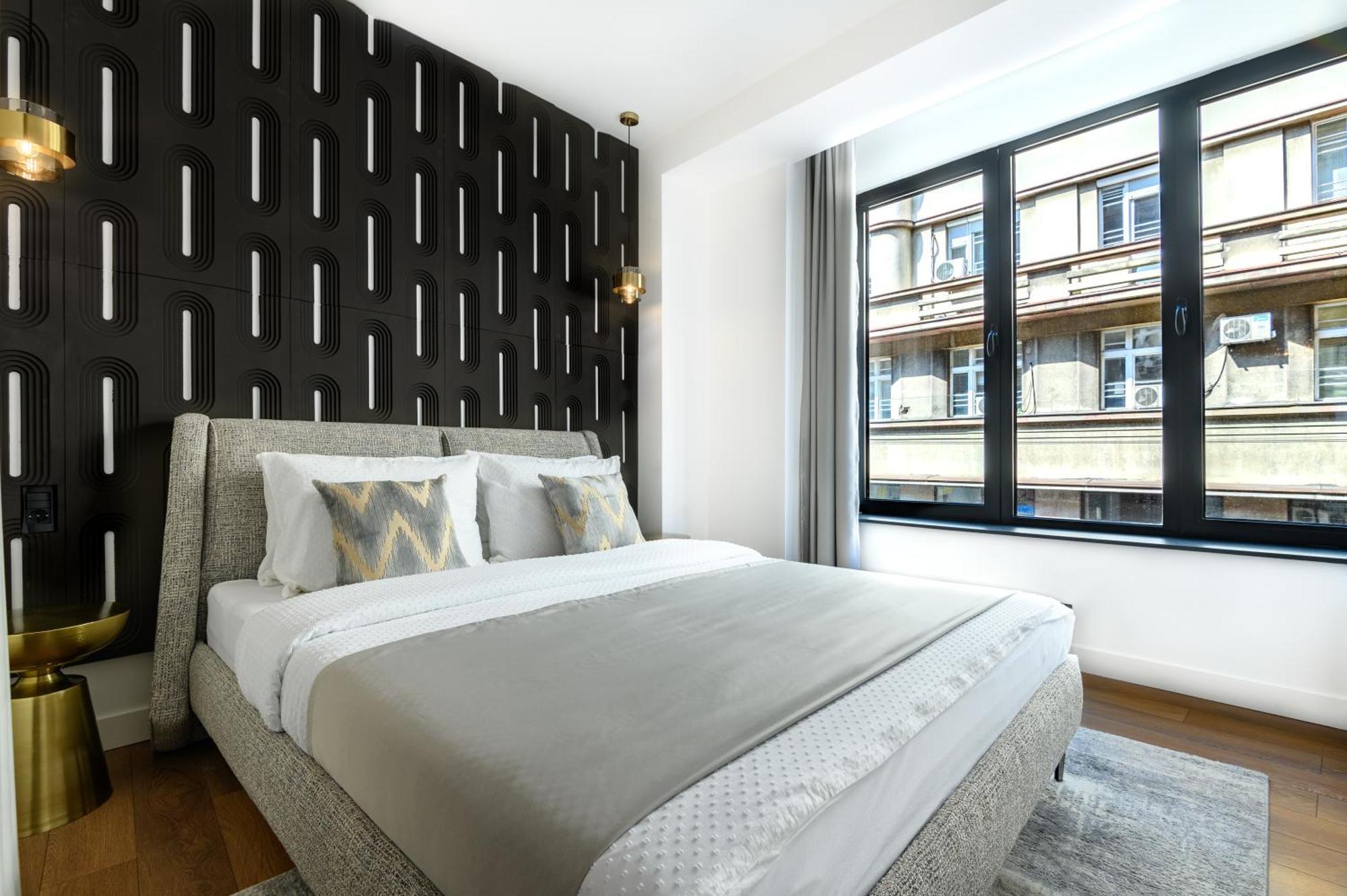 Urban Downtown Luxury Rooms And Suites Belgrado Buitenkant foto