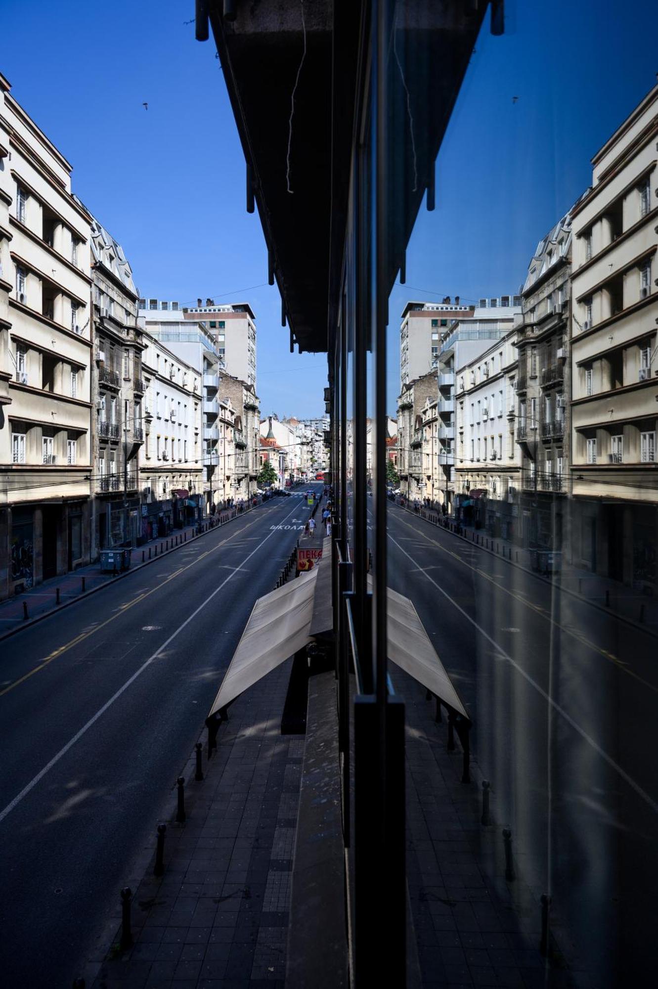 Urban Downtown Luxury Rooms And Suites Belgrado Buitenkant foto